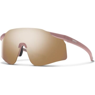 Smith, Unisex, Sportbrille, Defy (Matte chalk rose, Rose Gold Mirror S3 + Clear C0), Rosa, Beige, Pink Smith, Unisex, Sportbrille, Defy (Matte chalk rose, Rose Gold Mirror S3 + Clear C0), Rosa, Beige, Pink