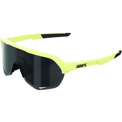 100% S2 - Soft Tact Glow/schwarz verspiegelte Linse 100% S2 - Soft Tact Glow/schwarz verspiegelte Linse