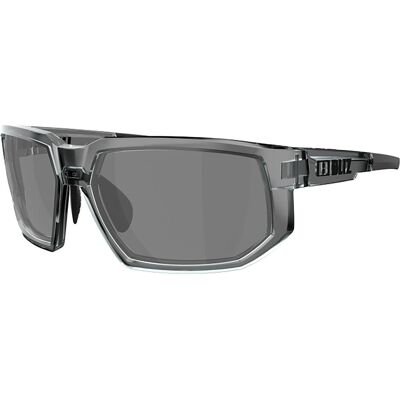 Bliz, Unisex, Sportbrille, Arrow - Matt Gray Transparnt - Smoke - Cat 3 VLT 11% (Dark Grey Transparent, Smoke), Grau Bliz, Unisex, Sportbrille, Arrow - Matt Gray Transparnt - Smoke - Cat 3 VLT 11% (Dark Grey Transparent, Smoke), Grau