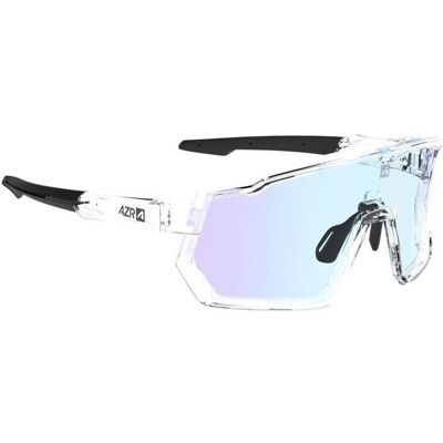 AZR, Unisex, Sportbrille, sonnenbrille kromic pro race rx (Black, crystal varnish, Blau), Transparent, Schwarz AZR, Unisex, Sportbrille, sonnenbrille kromic pro race rx (Black, crystal varnish, Blau), Transparent, Schwarz