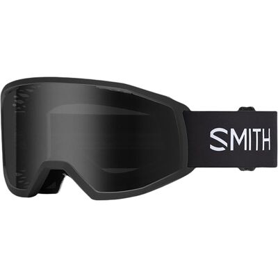 Smith, Unisex, Sportbrille, Loam MTB (Schwarz, Black Mirror, Clear), Schwarz Smith, Unisex, Sportbrille, Loam MTB (Schwarz, Black Mirror, Clear), Schwarz