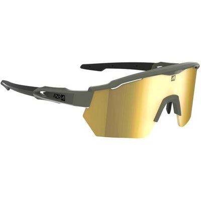 AZR, Unisex, Sportbrille, Race RX Cat 3 - Fahrradbrille (Kaki), Mehrfarbig AZR, Unisex, Sportbrille, Race RX Cat 3 - Fahrradbrille (Kaki), Mehrfarbig