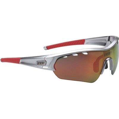 BBB, Sportbrille, Brille Select, Matt Chrom/Rot, S-Edit (Gelb, Klar), Blau, Rot BBB, Sportbrille, Brille Select, Matt Chrom/Rot, S-Edit (Gelb, Klar), Blau, Rot