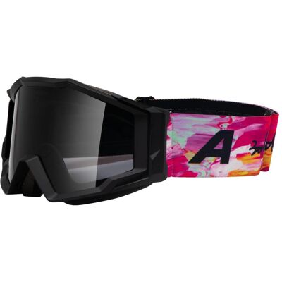 Alpina, Unisex, Sportbrille, Circus (Mehrfarbig, Clear), Schwarz, Grau Alpina, Unisex, Sportbrille, Circus (Mehrfarbig, Clear), Schwarz, Grau