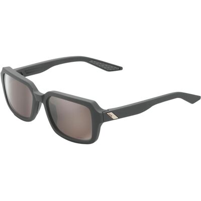 100%, Damen, Sportbrille, Brille Rideley Soft Tact (Grau, HiPER silber), Grau 100%, Damen, Sportbrille, Brille Rideley Soft Tact (Grau, HiPER silber), Grau
