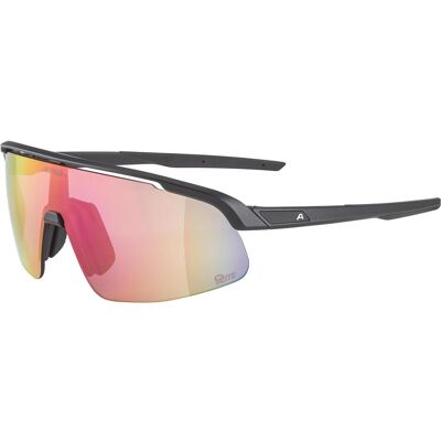 Alpina, Unisex, Sportbrille, Turbo Pro S Q-Lite (Black Met Mat, Pink), Schwarz Alpina, Unisex, Sportbrille, Turbo Pro S Q-Lite (Black Met Mat, Pink), Schwarz