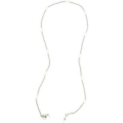 Coti Vision, Damen, Brillenkette, Brillenkette ELEMENTS PEARLS, Silber Coti Vision, Damen, Brillenkette, Brillenkette ELEMENTS PEARLS, Silber