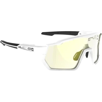 AZR, Herren, Sportbrille, Kromic Pro Race RX Cat 1-3 - Fahrradbrille (Black, Varnished White), Mehrfarbig, Weiss AZR, Herren, Sportbrille, Kromic Pro Race RX Cat 1-3 - Fahrradbrille (Black, Varnished White), Mehrfarbig, Weiss