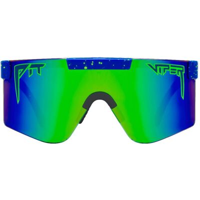 Pit Viper, Unisex, Sportbrille, The Leonardo (Blau, Grün), Blau, Grün Pit Viper, Unisex, Sportbrille, The Leonardo (Blau, Grün), Blau, Grün