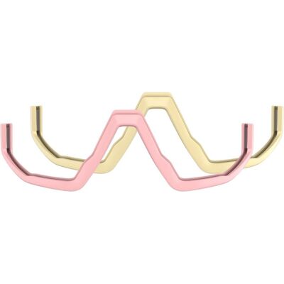 Bliz, Unisex, Brillen Zubehör, Jawbone Fusion Matrix Packages, Rosa, Gelb Bliz, Unisex, Brillen Zubehör, Jawbone Fusion Matrix Packages, Rosa, Gelb
