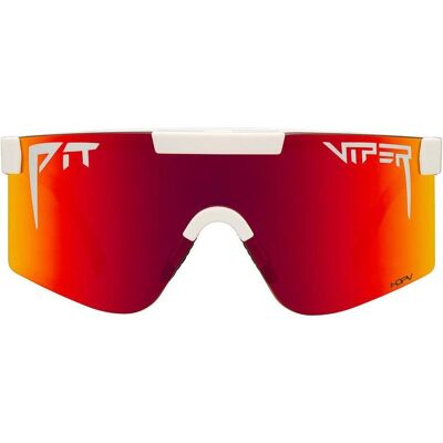 Pit Viper, Unisex, Sportbrille, The Miami Nights Original 2.0 (Weiss, Mehrfarbig), Mehrfarbig, Weiss Pit Viper, Unisex, Sportbrille, The Miami Nights Original 2.0 (Weiss, Mehrfarbig), Mehrfarbig, Weiss