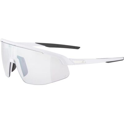 Alpina, Unisex, Sportbrille, Turbo Pro V (White Matt, Pink), Weiss Alpina, Unisex, Sportbrille, Turbo Pro V (White Matt, Pink), Weiss
