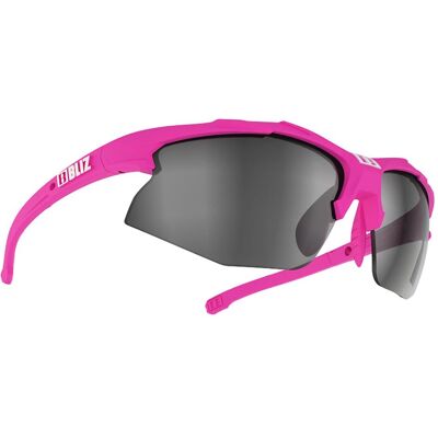 Bliz, Unisex, Sportbrille, Hybrid Small (matt pink, smoke w silver mirror), Pink Bliz, Unisex, Sportbrille, Hybrid Small (matt pink, smoke w silver mirror), Pink