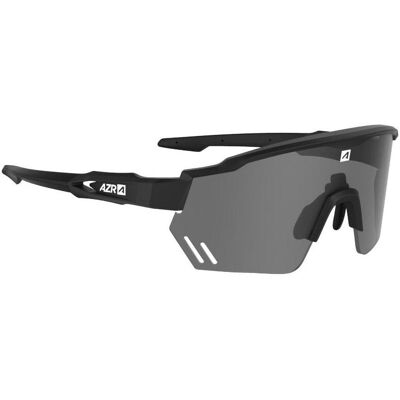 AZR, Unisex, Sportbrille, Kromic Race RX Cat 0-3 - Fahrradbrille, Schwarz AZR, Unisex, Sportbrille, Kromic Race RX Cat 0-3 - Fahrradbrille, Schwarz