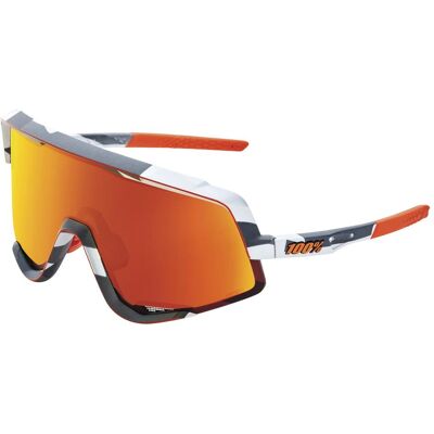 100%, Damen, Sportbrille, Brille Glendale Soft Tact (Soft Tact grey Camo, Hiper Red), Grau 100%, Damen, Sportbrille, Brille Glendale Soft Tact (Soft Tact grey Camo, Hiper Red), Grau