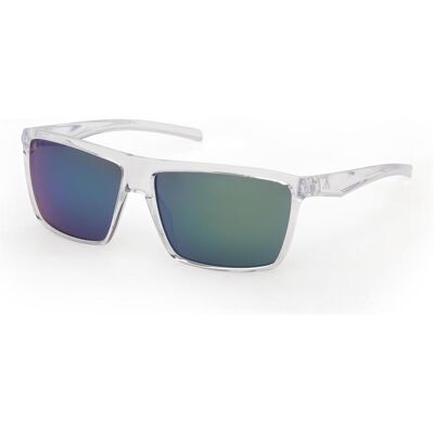 Adidas Herren, Sportbrille, ES0002 S3 (Crystal Ash, Grün), Weiss, Grün Adidas Herren, Sportbrille, ES0002 S3 (Crystal Ash, Grün), Weiss, Grün