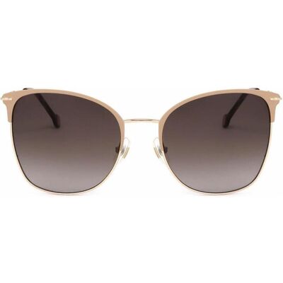 Carolina Herrera, Damen, Sonnenbrille, Damensonnenbrille Braun Carolina Herrera, Damen, Sonnenbrille, Damensonnenbrille Braun