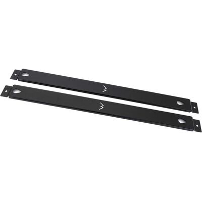 WaterCool RAB MO-RA IV 600 Wall Mount - black, Wasserkühlung Radiator, Schwarz WaterCool RAB MO-RA IV 600 Wall Mount - black, Wasserkühlung Radiator, Schwarz