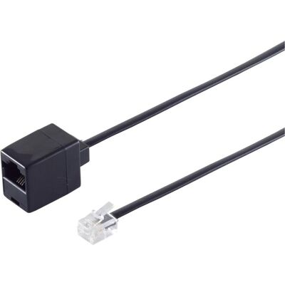 Shiverpeaks S/CONN maximum connectivity Modular RJ ISDN Telefon-Verlängerung-Western-Stecker 6/4 auf Western-..., Telefon Zubehör Shiverpeaks S/CONN maximum connectivity Modular RJ ISDN Telefon-Verlängerung-Western-Stecker 6/4 auf Western-..., Telefon Zubehör