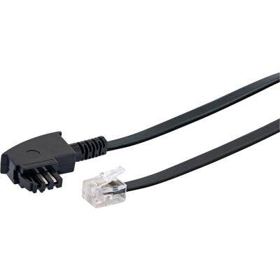 Schwaiger Modell Tae-N 10M Telefonkabel - Telefonanschluss Schwaiger Modell Tae-N 10M Telefonkabel - Telefonanschluss
