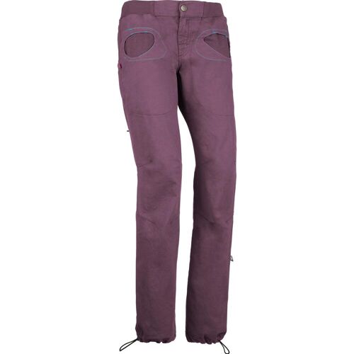 E9, Damen, Outdoorhose, Onda Slim2 (L), Violett