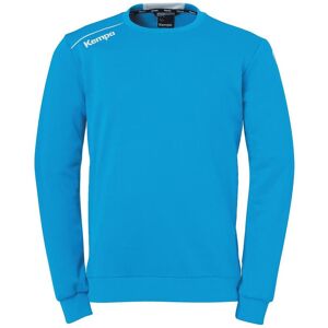 Kempa Herren Sweatshirt PLAYER TRAINING TOP - Blau/Weiß - S Kempa Herren Sweatshirt PLAYER TRAINING TOP - Blau/Weiß - S