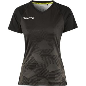 Craft 1912760 Premier Fade Jersey - Sportshirt / V-Ausschnitt / Schwarz Craft 1912760 Premier Fade Jersey - Sportshirt / V-Ausschnitt / Schwarz