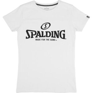 Spalding, Damen, Sportshirt, Essential Logo Tee Damen (S), Weiss, S Spalding, Damen, Sportshirt, Essential Logo Tee Damen (S), Weiss, S
