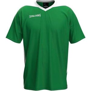 Spalding, Unisex, Sportshirt, Motion (M), Grün, Weiss, M Spalding, Unisex, Sportshirt, Motion (M), Grün, Weiss, M
