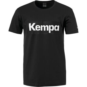 Kempa, Herren, Sportshirt, Promo T-Shirt (4XL), Schwarz, 4XL Kempa, Herren, Sportshirt, Promo T-Shirt (4XL), Schwarz, 4XL