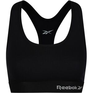 Reebok, Sport-BH, Sport Crop Top (S), Schwarz Reebok, Sport-BH, Sport Crop Top (S), Schwarz