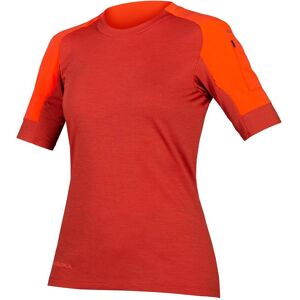 Endura Damen GV500 Fahrradtrikot - Cayenne - Straße/Off-road Endura Damen GV500 Fahrradtrikot - Cayenne - Straße/Off-road