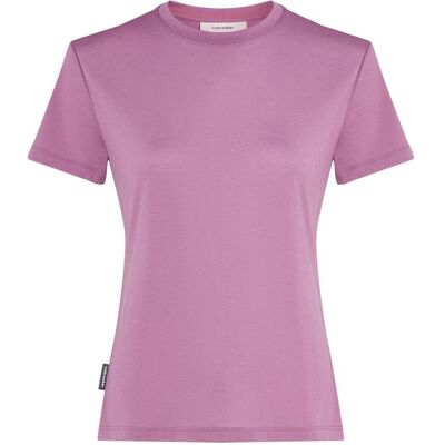 Icebreaker, Damen, Funktionsshirt, Women Merino Blend Core SS Tee (XS), Violett Icebreaker, Damen, Funktionsshirt, Women Merino Blend Core SS Tee (XS), Violett