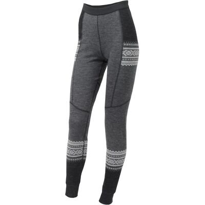Aclima, Damen, Funktionsunterhose, DesignWool Marius Longs (L), Grau, L Aclima, Damen, Funktionsunterhose, DesignWool Marius Longs (L), Grau, L