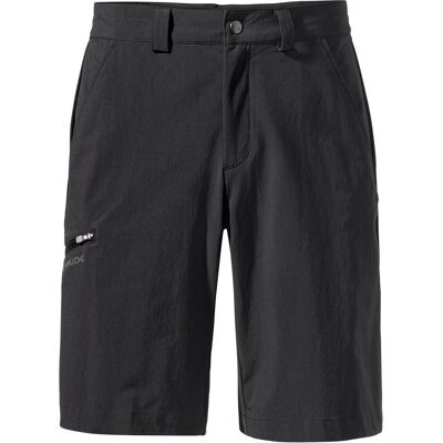 Vaude, Herren, Outdoorhose, Men's Farley Stretch Bermuda II (56, XXL), Schwarz Vaude, Herren, Outdoorhose, Men's Farley Stretch Bermuda II (56, XXL), Schwarz