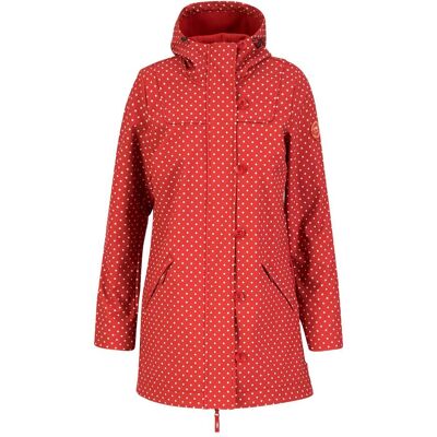 Blutsgeschwister, Damen, Outdoorjacken, Wild Weather (XS), Rot, XS Blutsgeschwister, Damen, Outdoorjacken, Wild Weather (XS), Rot, XS