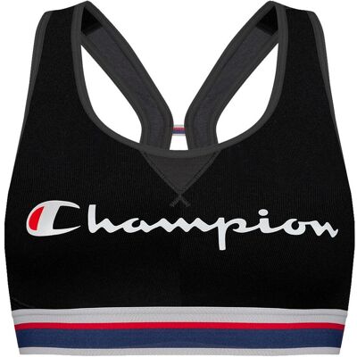 Champion, BHs, Bustier Sportlich, Schwarz, (L) Champion, BHs, Bustier Sportlich, Schwarz, (L)