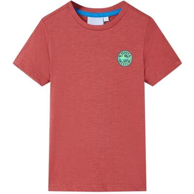 vidaXL Jungen, Shirts, Reece, Rot, (128) vidaXL Jungen, Shirts, Reece, Rot, (128)