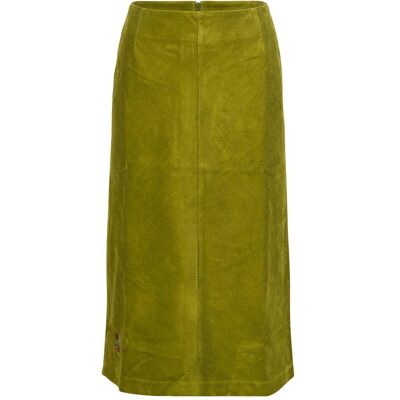 Blutsgeschwister, Damen, Röcke, Woman's Work, Grün, (XS) Blutsgeschwister, Damen, Röcke, Woman's Work, Grün, (XS)
