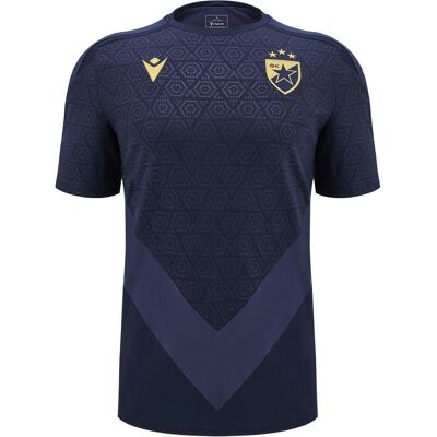 Macron, Herren, Fussballtrikot, Roter Stern Belgrad Trikot Player 2024/25 (XXL), Gold, Rot, XXL Macron, Herren, Fussballtrikot, Roter Stern Belgrad Trikot Player 2024/25 (XXL), Gold, Rot, XXL