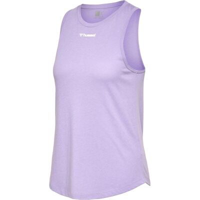 hummel, Damen, Sportshirt, Hmlmt Vanja Top (L), Violett, L hummel, Damen, Sportshirt, Hmlmt Vanja Top (L), Violett, L
