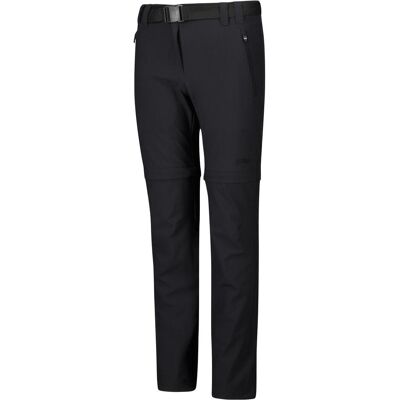 CMP Campagnolo, Unisex, Outdoorhose, Kinder Trekking Zipp Off Girls Hose (116), Grau CMP Campagnolo, Unisex, Outdoorhose, Kinder Trekking Zipp Off Girls Hose (116), Grau