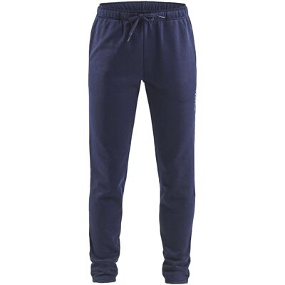 Craft XXL Blaue Community Sporthose - Sweatpants Craft XXL Blaue Community Sporthose - Sweatpants
