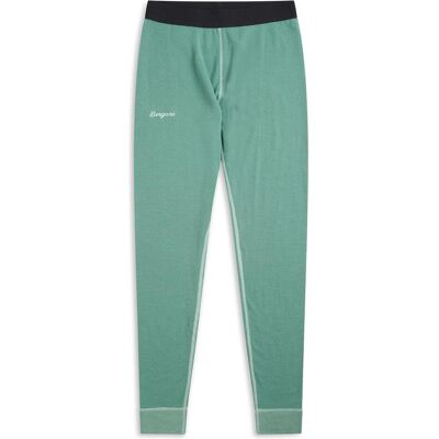 Bergans, Jungen, Funktionsunterhose, Inner:Dual Merino (128), Grün, 128 Bergans, Jungen, Funktionsunterhose, Inner:Dual Merino (128), Grün, 128