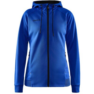 Craft, Damen, Westen, Adv Unify Fz Hood W, Blau, (S) Craft, Damen, Westen, Adv Unify Fz Hood W, Blau, (S)