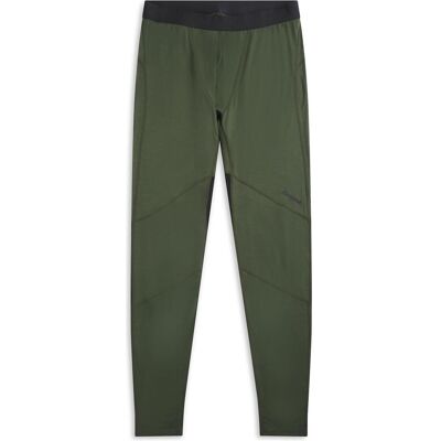 Bergans, Herren, Funktionsunterhose, Inner:Pure Merino (L), Grau, Grün, L Bergans, Herren, Funktionsunterhose, Inner:Pure Merino (L), Grau, Grün, L