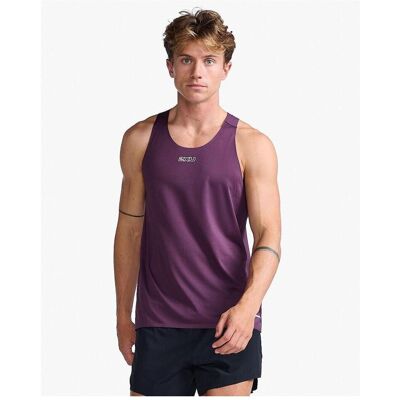 2XU, Herren, Sportshirt, ärmelloe trikot light peed tech (S), S 2XU, Herren, Sportshirt, ärmelloe trikot light peed tech (S), S