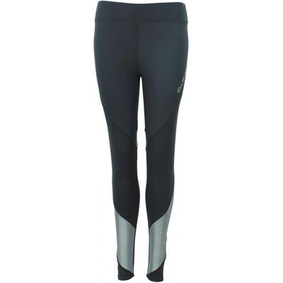 Peak mountain, Damen, Tights, Leggings Frau (L), Schwarz, Silber Peak mountain, Damen, Tights, Leggings Frau (L), Schwarz, Silber