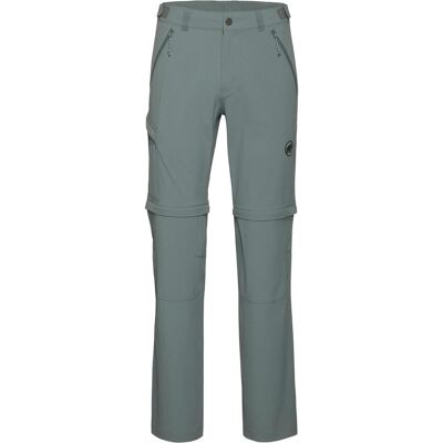 Mammut Runbold IV Zip Off Pants Men Herren Grau - Größe 56 Mammut Runbold IV Zip Off Pants Men Herren Grau - Größe 56