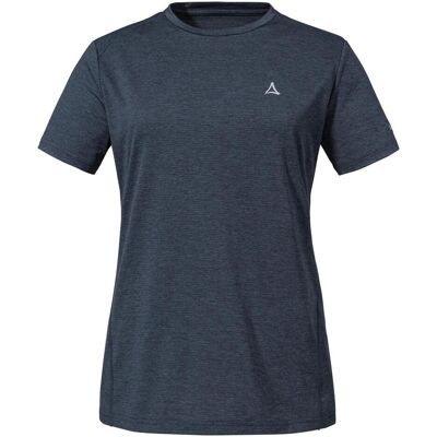 Schöffel, Damen, Funktionsshirt, Women's Circ T-Shirt Tauron (40, L), Blau Schöffel, Damen, Funktionsshirt, Women's Circ T-Shirt Tauron (40, L), Blau